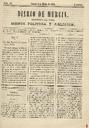 [Ejemplar] Diario de Murcia (Murcia). 8/3/1851.