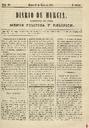 [Issue] Diario de Murcia (Murcia). 11/3/1851.