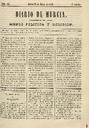 [Ejemplar] Diario de Murcia (Murcia). 13/3/1851.