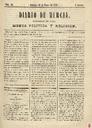 [Ejemplar] Diario de Murcia (Murcia). 16/3/1851.