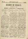 [Ejemplar] Diario de Murcia (Murcia). 19/3/1851.