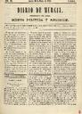 [Ejemplar] Diario de Murcia (Murcia). 20/3/1851.