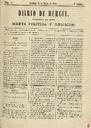 [Ejemplar] Diario de Murcia (Murcia). 23/3/1851.