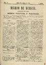 [Ejemplar] Diario de Murcia (Murcia). 25/3/1851.