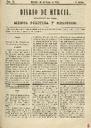 [Ejemplar] Diario de Murcia (Murcia). 26/3/1851.