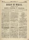 [Ejemplar] Diario de Murcia (Murcia). 3/4/1851.
