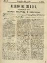 [Ejemplar] Diario de Murcia (Murcia). 9/4/1851.