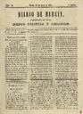 [Ejemplar] Diario de Murcia (Murcia). 12/4/1851.