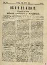 [Ejemplar] Diario de Murcia (Murcia). 13/4/1851.