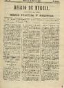 [Ejemplar] Diario de Murcia (Murcia). 15/4/1851.