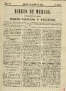[Ejemplar] Diario de Murcia (Murcia). 16/4/1851.