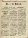 [Ejemplar] Diario de Murcia (Murcia). 19/4/1851.