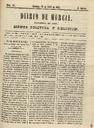 [Ejemplar] Diario de Murcia (Murcia). 20/4/1851.