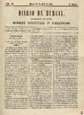 [Issue] Diario de Murcia (Murcia). 22/4/1851.
