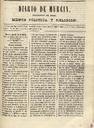 [Ejemplar] Diario de Murcia (Murcia). 23/4/1851.