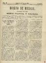 [Ejemplar] Diario de Murcia (Murcia). 26/4/1851.