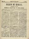 [Issue] Diario de Murcia (Murcia). 29/4/1851.
