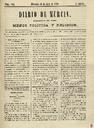 [Issue] Diario de Murcia (Murcia). 30/4/1851.