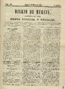[Ejemplar] Diario de Murcia (Murcia). 3/5/1851.