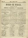 [Issue] Diario de Murcia (Murcia). 6/5/1851.