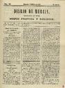 [Ejemplar] Diario de Murcia (Murcia). 7/5/1851.