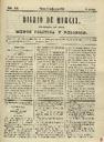 [Ejemplar] Diario de Murcia (Murcia). 9/5/1851.