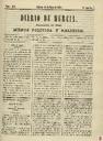 [Issue] Diario de Murcia (Murcia). 10/5/1851.