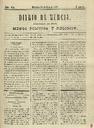 [Issue] Diario de Murcia (Murcia). 14/5/1851.
