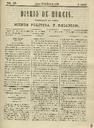 [Ejemplar] Diario de Murcia (Murcia). 15/5/1851.