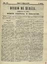 [Ejemplar] Diario de Murcia (Murcia). 17/5/1851.