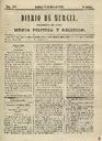 [Ejemplar] Diario de Murcia (Murcia). 18/5/1851.