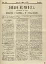 [Ejemplar] Diario de Murcia (Murcia). 22/5/1851.