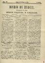 [Ejemplar] Diario de Murcia (Murcia). 24/5/1851.