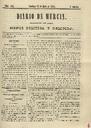 [Ejemplar] Diario de Murcia (Murcia). 25/5/1851.