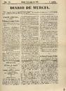 [Ejemplar] Diario de Murcia (Murcia). 7/6/1851.