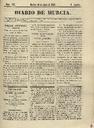 [Ejemplar] Diario de Murcia (Murcia). 10/6/1851.