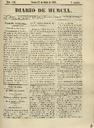 [Issue] Diario de Murcia (Murcia). 13/6/1851.
