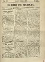 [Issue] Diario de Murcia (Murcia). 14/6/1851.