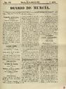 [Ejemplar] Diario de Murcia (Murcia). 18/6/1851.