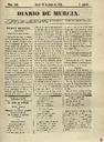 [Issue] Diario de Murcia (Murcia). 19/6/1851.