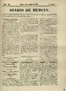 [Issue] Diario de Murcia (Murcia). 24/6/1851.