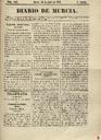 [Ejemplar] Diario de Murcia (Murcia). 26/6/1851.