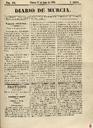 [Ejemplar] Diario de Murcia (Murcia). 27/6/1851.