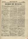 [Ejemplar] Diario de Murcia (Murcia). 28/6/1851.