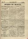 [Ejemplar] Diario de Murcia (Murcia). 3/7/1851.