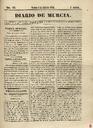 [Ejemplar] Diario de Murcia (Murcia). 4/7/1851.