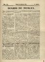 [Ejemplar] Diario de Murcia (Murcia). 5/7/1851.
