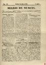 [Ejemplar] Diario de Murcia (Murcia). 6/7/1851.
