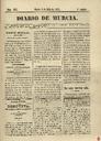 [Ejemplar] Diario de Murcia (Murcia). 8/7/1851.