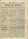 [Ejemplar] Diario de Murcia (Murcia). 9/7/1851.